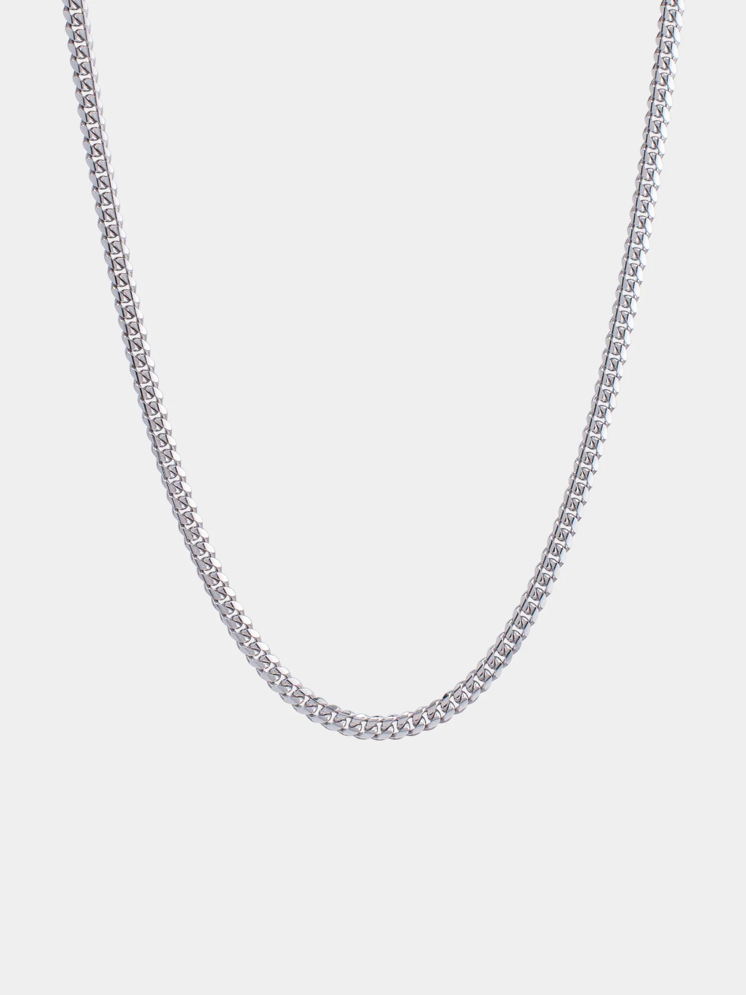 Miami Cuban Link - 18K White Gold